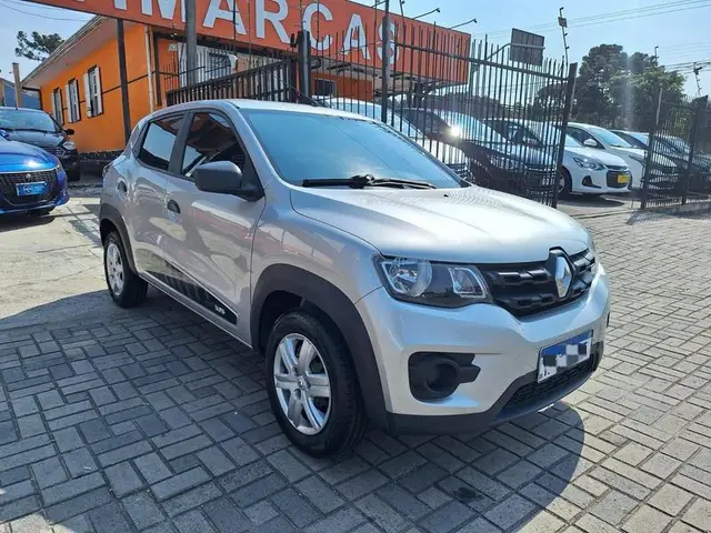 Carro Renault Kwid 2022 Zen 1.0 12v SCe (Flex)