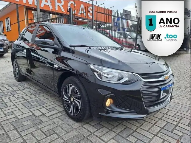 Carro Chevrolet Onix 2025 LT 1.0