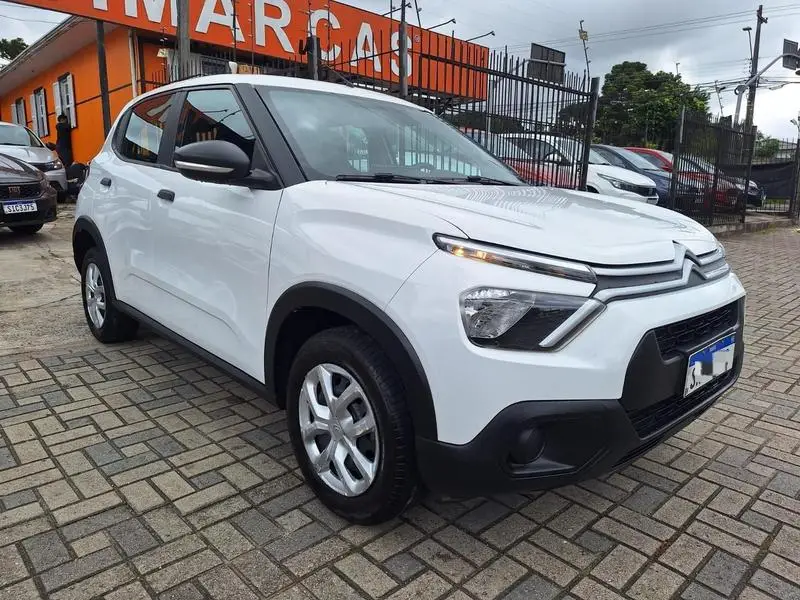 Citroën C3 Live 1.0 (Flex)