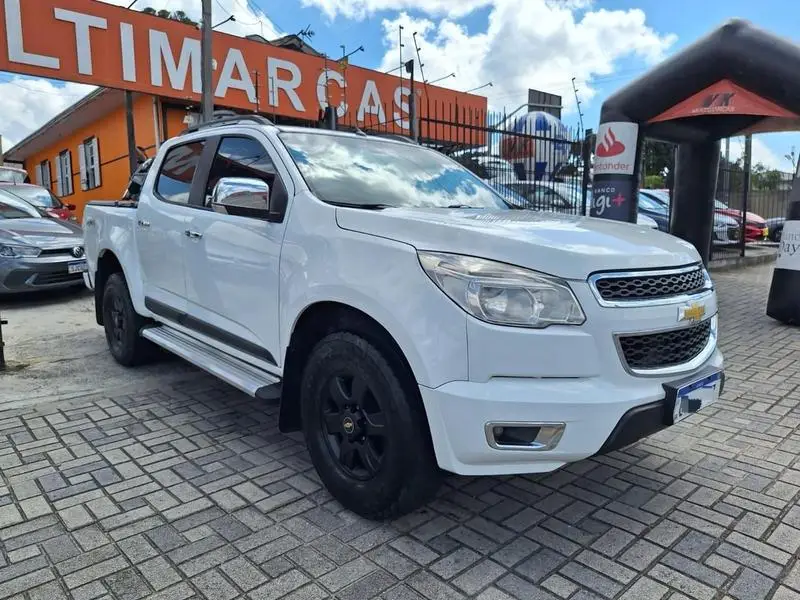 Chevrolet S10 Cabine Dupla S10 2.8 CTDI LT 4WD (Cabine Dupla)