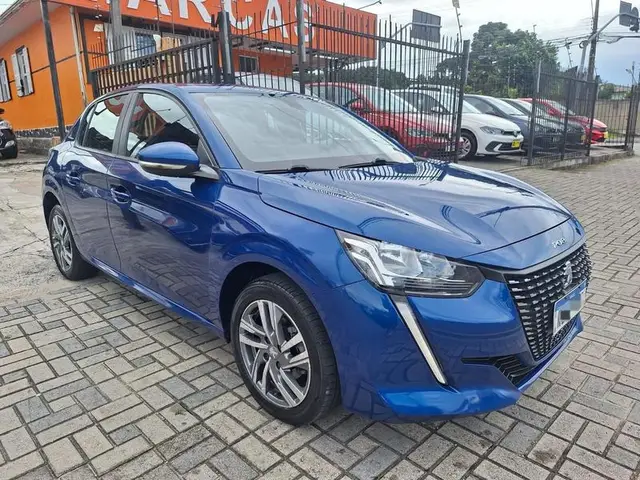 Carro Peugeot 208 2023 Allure 1.6 (Flex) (Aut)