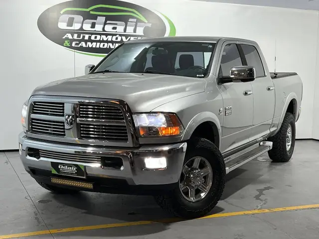 Carro RAM 2500 2012 2500 LARAMIE 6.7 TDI CD 4x4 Diesel