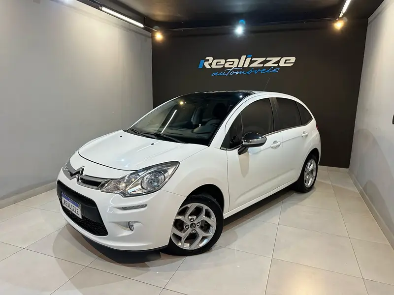 Citroën C3 Exclusive 1.6 VTI 120 (Flex) (Aut)