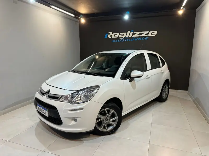 Citroën C3 Exclusive 1.5 8V (Flex)