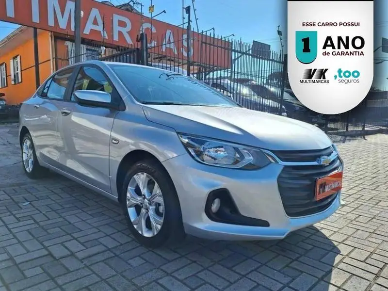 Chevrolet Onix Plus LTZ 1.0 Turbo