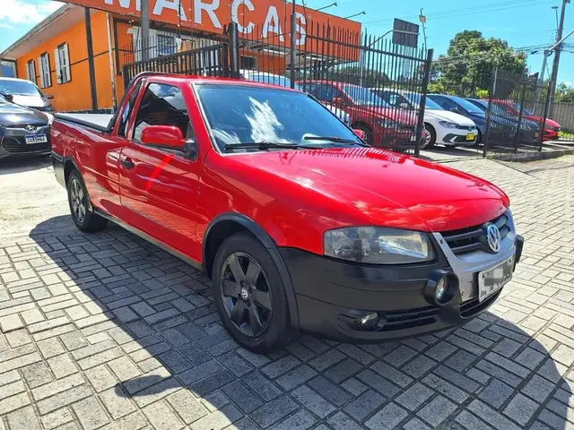 Carro Volkswagen Saveiro 2008 Surf 1.6 G4 (Flex)