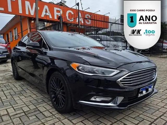 Carro Ford Fusion 2018 2.0 EcoBoost Titanium AWD (Aut)