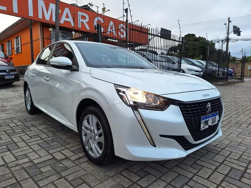 Peugeot 208 Active 1.6 (Flex) (Aut)