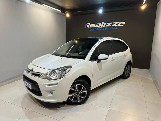 Carro Citroën C3 2015 Tendance 1.5 8V (Flex)