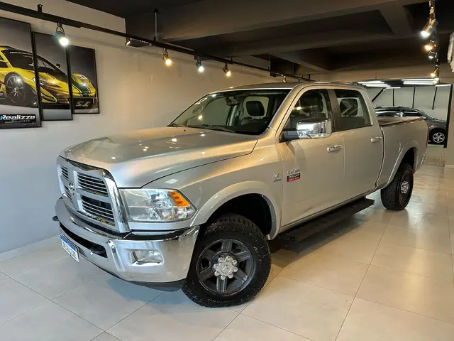 Carro RAM 2500 2012 Ram 6.7 4x4 Laramie