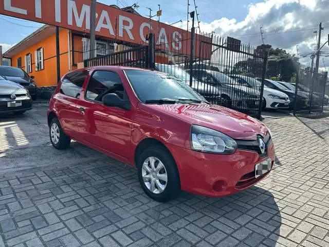 Carro Renault Clio 2014 Authentique 1.0 16V (Flex) 2p