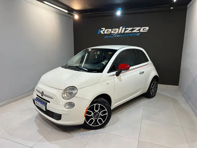 Carro Fiat 500 2014 Cult Dualogic 1.4 Evo (Flex)
