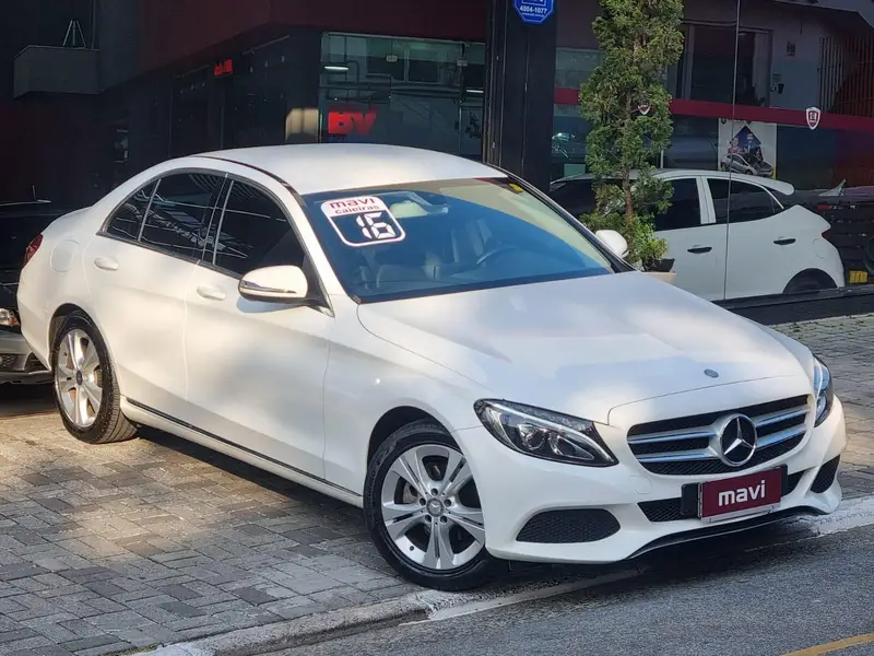 Mercedes-Benz C 180 CGI Coupe Avant. 1.6 TB 16V Aut.
