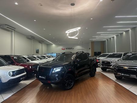 Frontier Pro-4X 2.3 Turbo 4x4