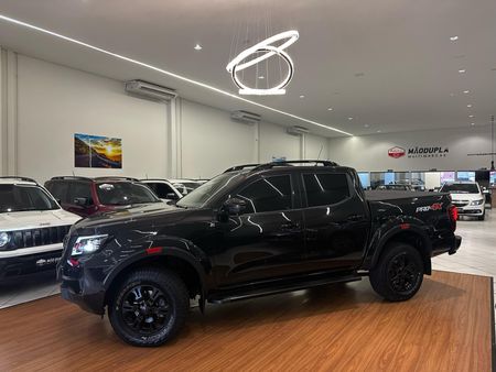 Frontier Pro-4X 2.3 Turbo 4x4