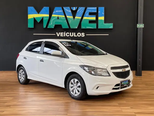 Carro Chevrolet Onix 2019 1.0 Joy SPE/4