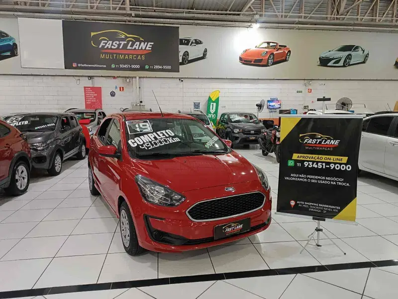 Ford Ka 1.0 S (Flex)