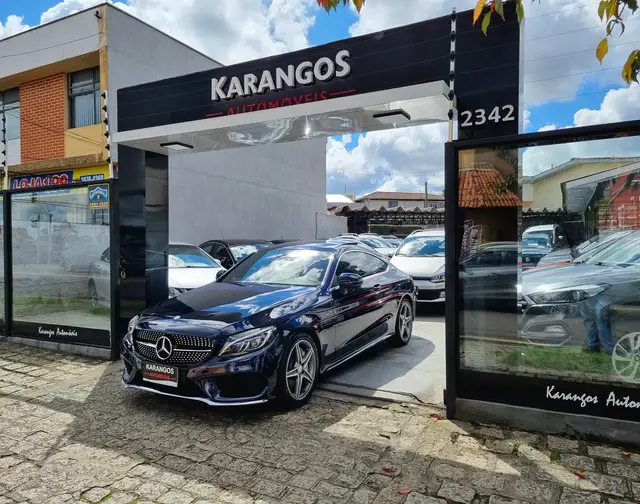 Carro Mercedes-Benz Classe C 2016 C 250 Sport Coupe