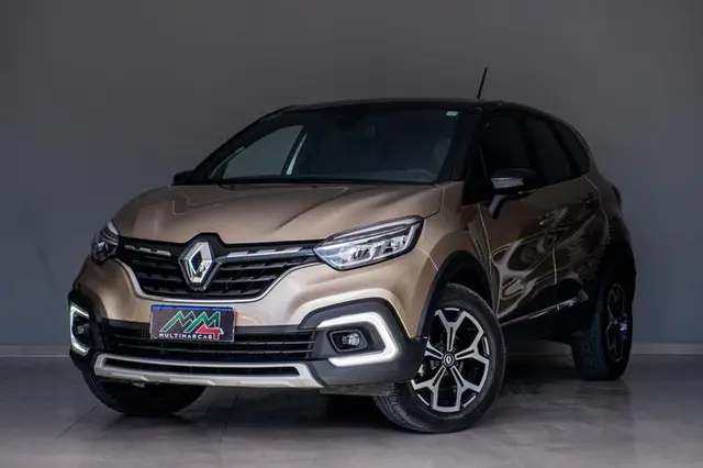 Carro Renault Captur 2022 Iconic 1.3 Turbo CVT