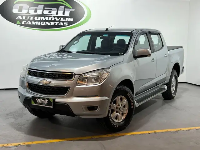 Carro Chevrolet S10 Cabine Dupla 2013 S10 2.8 CTDI LT 4WD (Cabine Dupla) (Aut)
