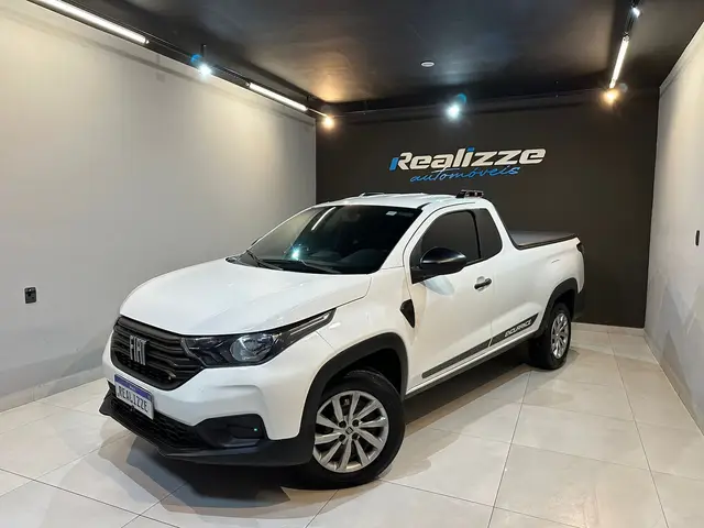 Carro Fiat Strada 2021 Endurance 1.4 CS (Flex)