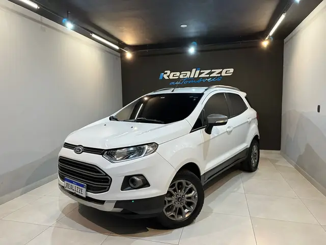 Carro Ford EcoSport 2015 Ecosport Freestyle 1.6 16V (Flex)
