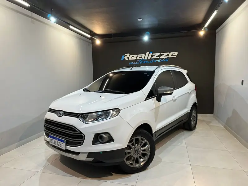 Ford EcoSport Ecosport Freestyle 1.6 16V (Flex)