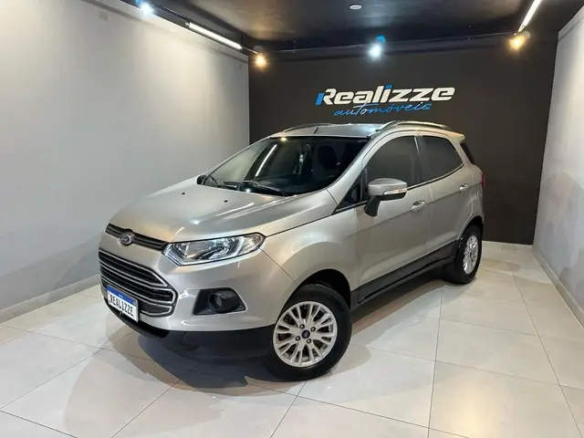 Carro Ford EcoSport 2016 Ecosport SE 1.6 16V (Flex)