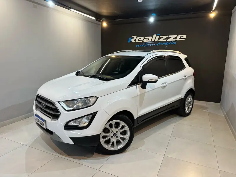 Ford EcoSport Titanium 2.0 16V (Aut) (Flex)