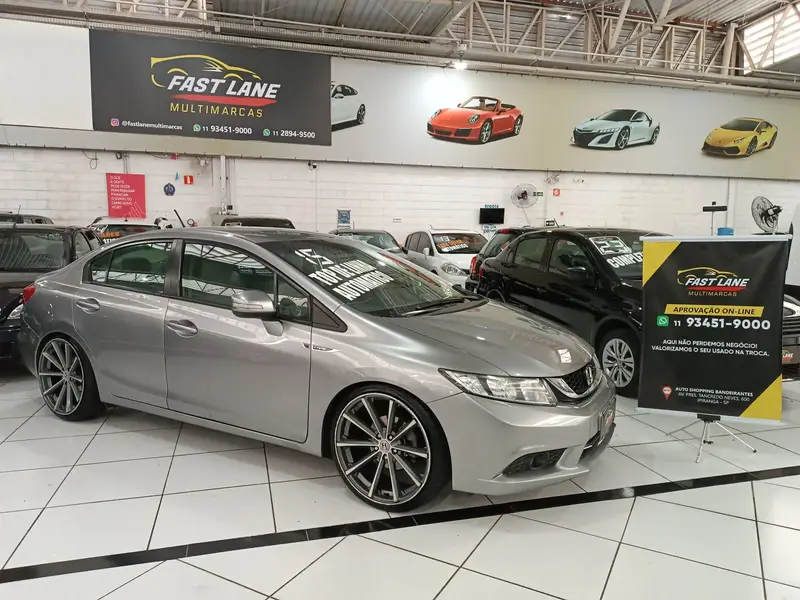 Honda LXR 2.0 i-VTEC (Aut) (Flex)