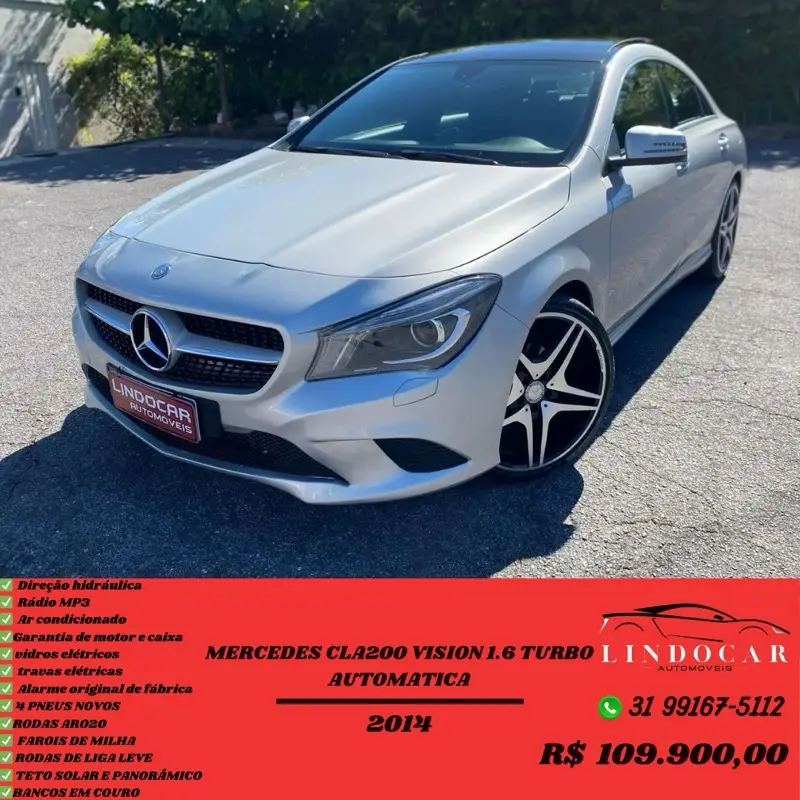 Mercedes-Benz Classe CLA CLA 200 1st Edition DCT