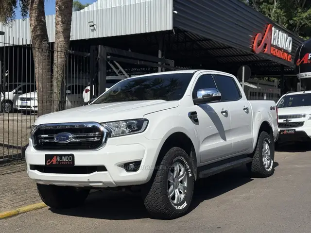 Carro Ford Ranger Cabine Dupla 2022 XLT 3.2 Turbodiesel 20V 4x4 (Aut)