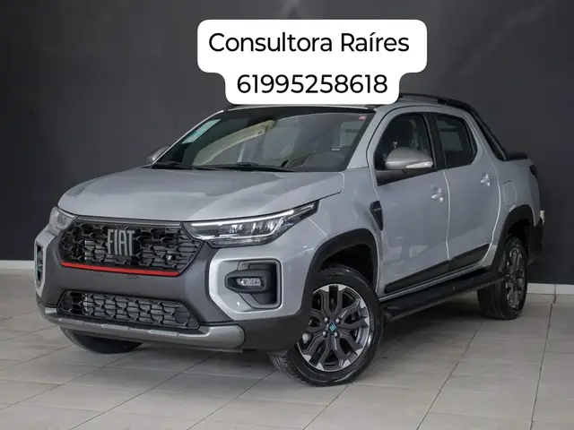 Carro Fiat Strada 2025 Ultra 1.0 Turbo