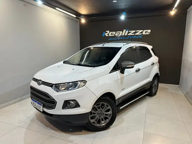 Carro Ford EcoSport 2014 Ecosport Freestyle 2.0 16V (Flex) 4WD
