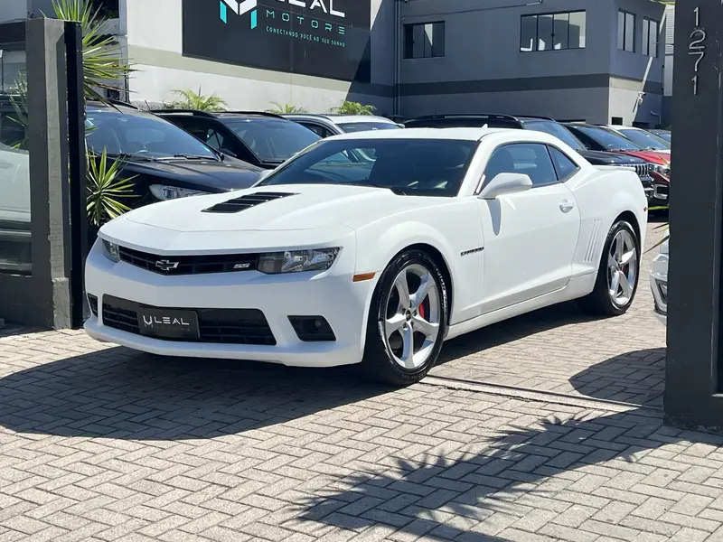 Chevrolet Camaro SS 6.2