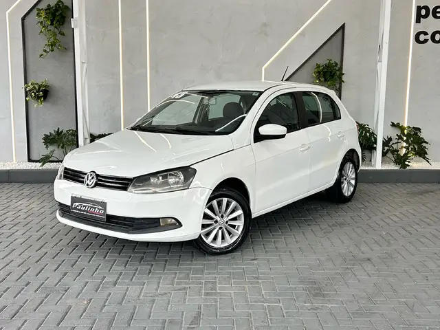 Carro Volkswagen Gol 2013 1.0 Mi Total Flex 8V 4p