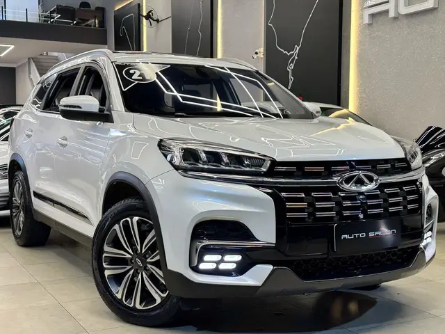 Carro CAOA Chery Tiggo 8 2021 TXS 1.6 Turbo GDI