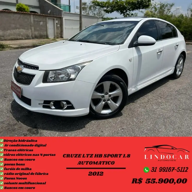 Chevrolet Cruze Sport6 LTZ 1.8 16V Ecotec (Flex)