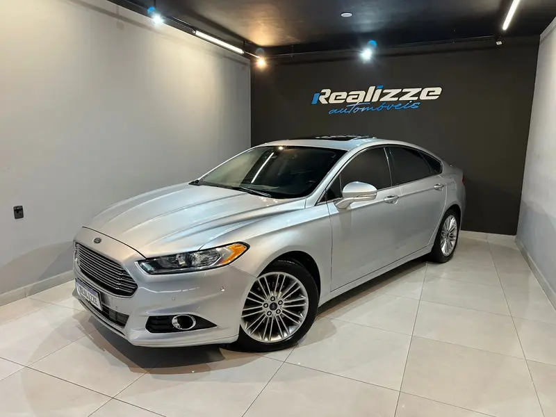 Ford Fusion 2.0 EcoBoost Titanium AWD (Aut)