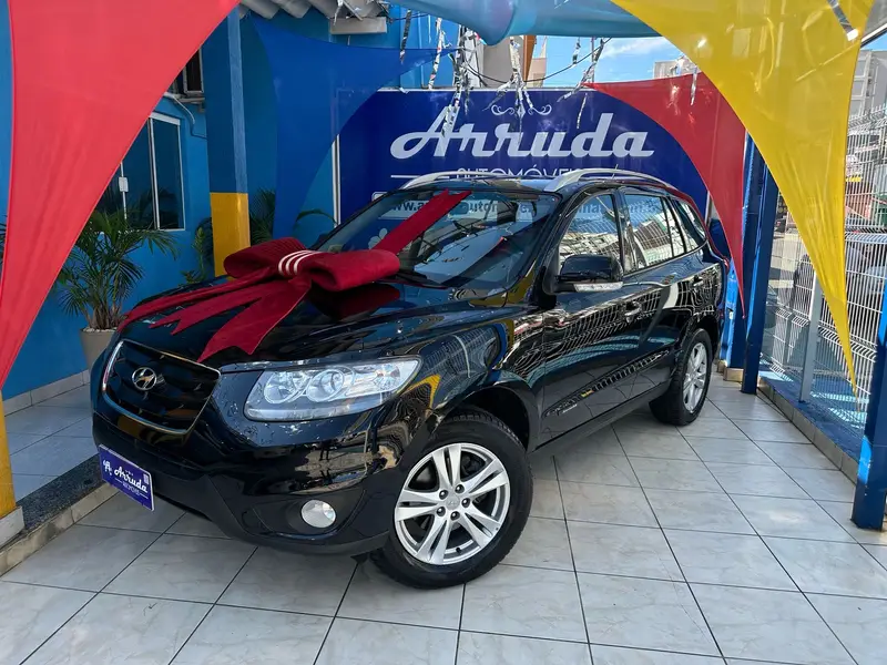 Hyundai Santa Fe GLS 3.5 V6 4x4 7L (Aut)