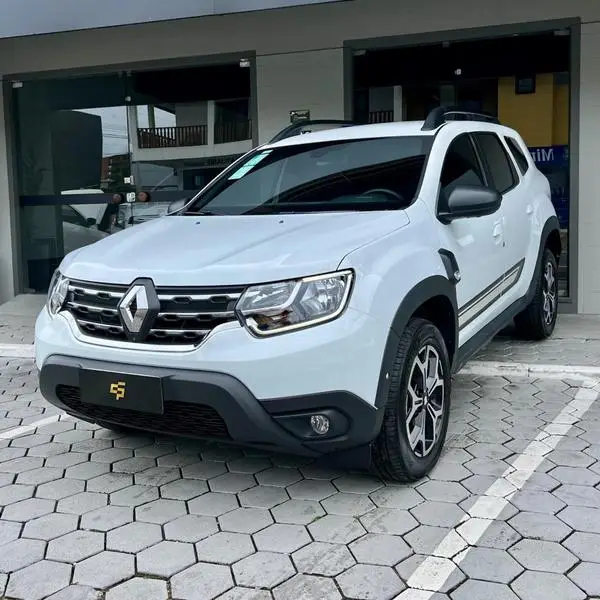 Carro Renault Duster 2024 Iconic 1.6 16V (Flex) (Aut)