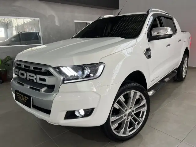 Ford Ranger Cabine Dupla Ranger 3.2 Limited CD 4x4 (Aut)