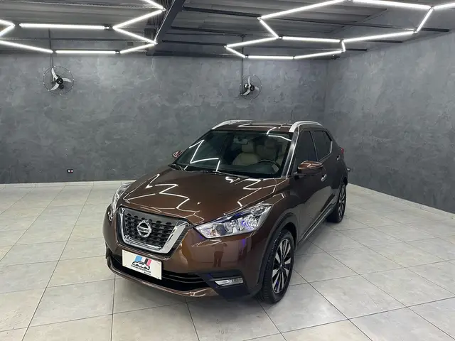 Carro Nissan Kicks 2019 1.6 SL CVT (Flex)