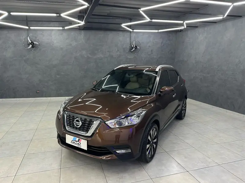 Nissan Kicks 1.6 SL CVT (Flex)