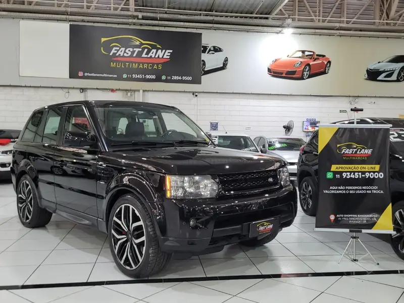 Land Rover HSE 4x4 5.0 V8 Supercharged