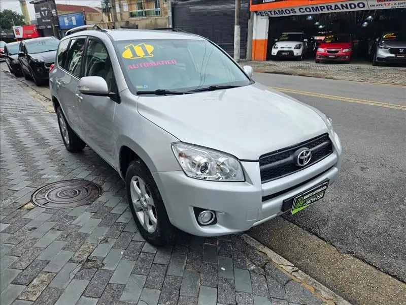 Toyota RAV4 4x2 2.4 16V (aut)