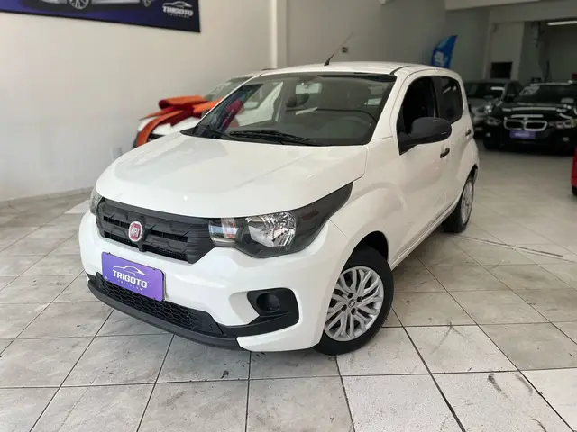 Carro Fiat Mobi 2020 Like 1.0 (Flex)