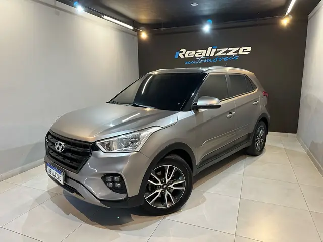 Carro Hyundai Creta 2018 Pulse 1.6 (Aut) (Flex)