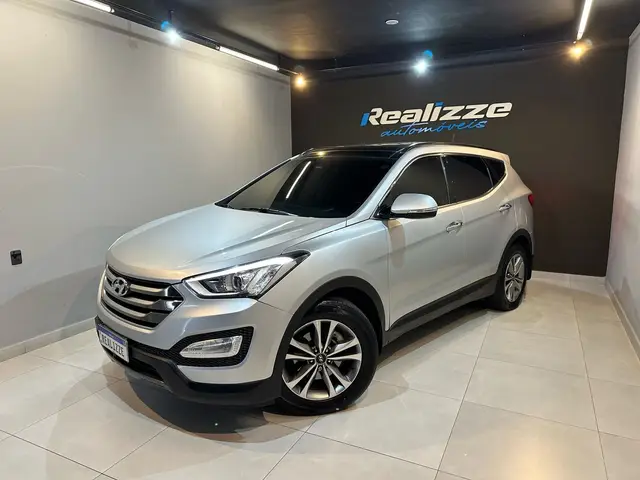 Carro Hyundai Santa Fe 2015 Grand  3.3L V6 4WD