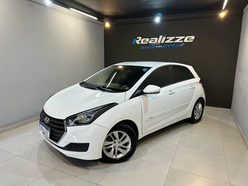 Hyundai HB20 1.6 Premium (Aut) (Flex)